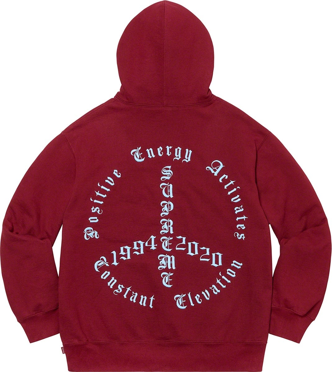 Peace Hooded Sweatshirt view 11
